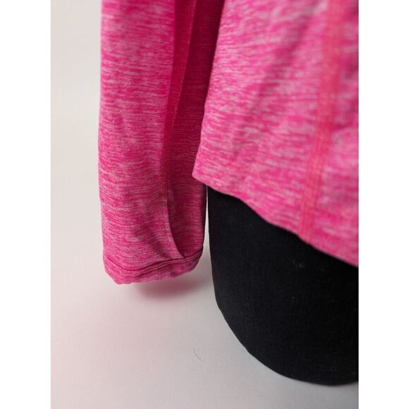 Nike Dri-fit Portland To Coast Pink  1/4 Zip Sweater Jacket Size XL - Picture 6 of 8